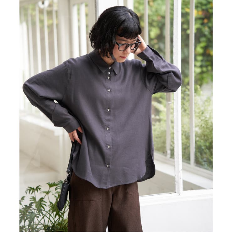 綿レーヨンメタルボタンシャツ | Lbc with Life | 詳細画像29 