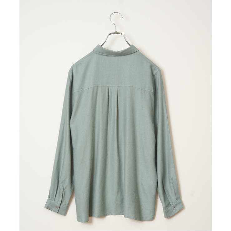 綿レーヨンメタルボタンシャツ | Lbc with Life | 詳細画像33 