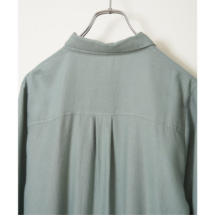 綿レーヨンメタルボタンシャツ | Lbc with Life | 詳細画像35 