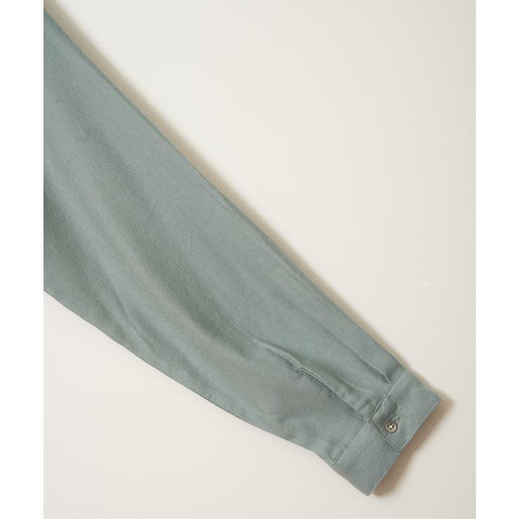 綿レーヨンメタルボタンシャツ | Lbc with Life | 詳細画像36 