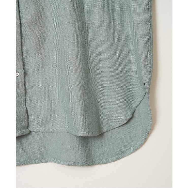 綿レーヨンメタルボタンシャツ | Lbc with Life | 詳細画像37 