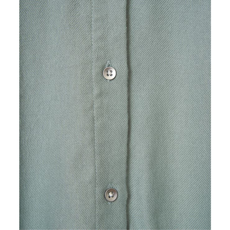 綿レーヨンメタルボタンシャツ | Lbc with Life | 詳細画像39 