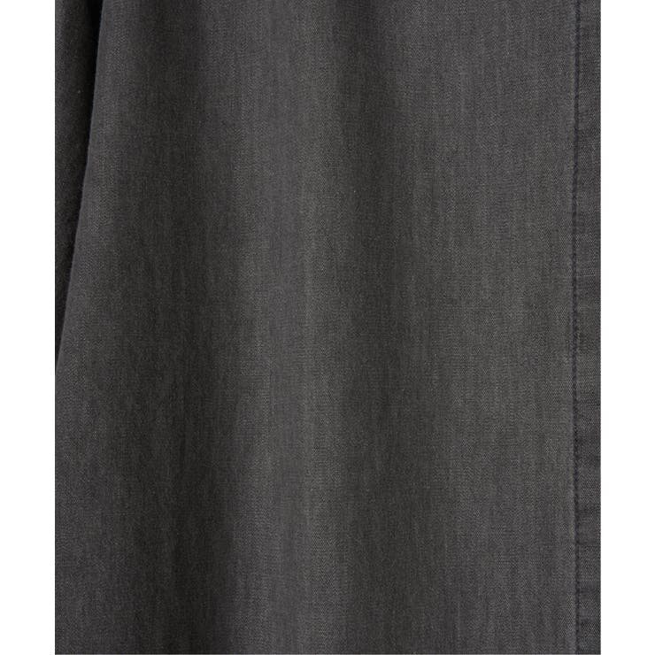 デニムコットンシャーリングブラウス | Lbc with Life | 詳細画像17 