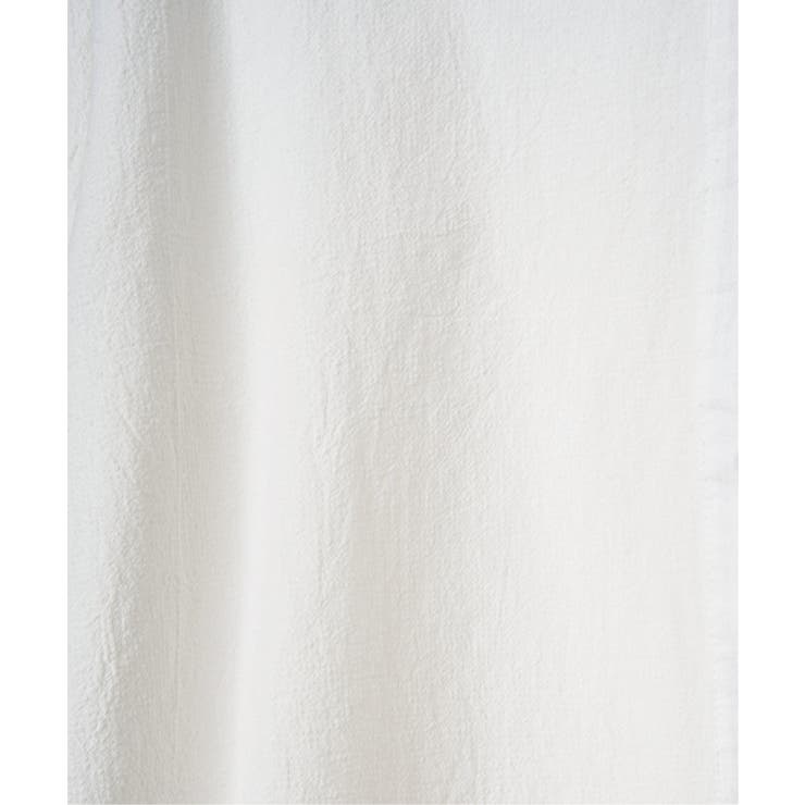 デニムコットンシャーリングブラウス | Lbc with Life | 詳細画像18 