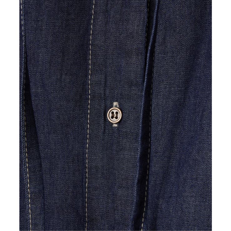 デニムコットンシャーリングブラウス | Lbc with Life | 詳細画像26 