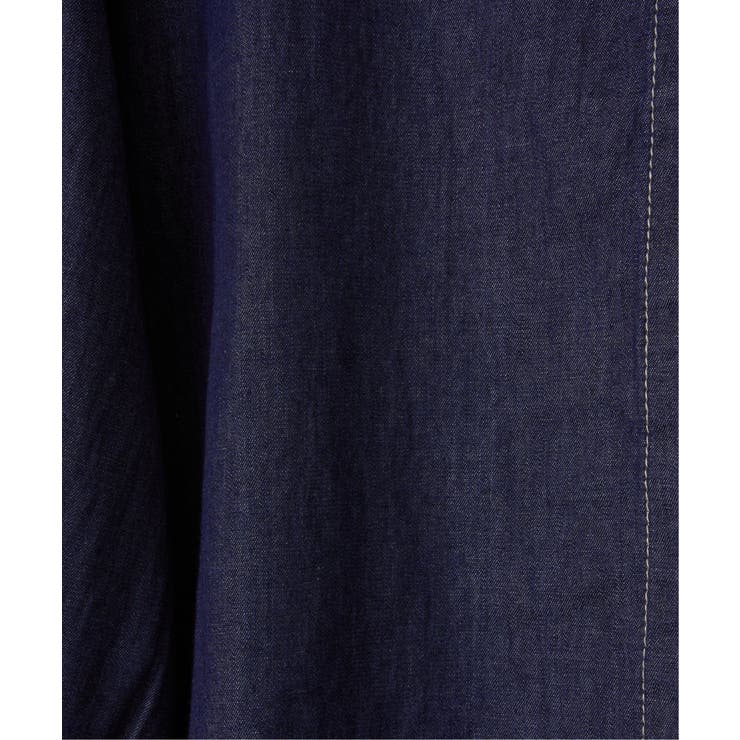 デニムコットンシャーリングブラウス | Lbc with Life | 詳細画像27 