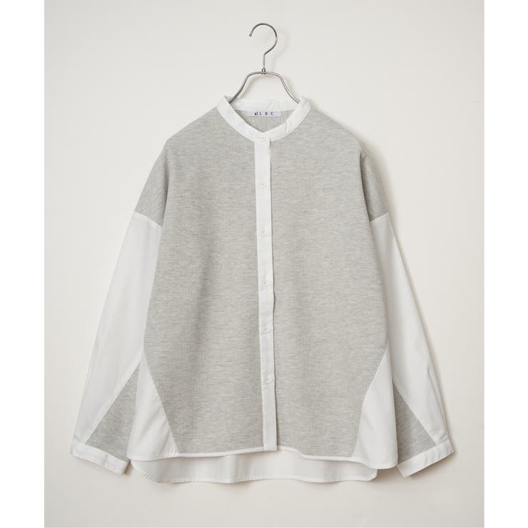 異素材切り替えシャツ | Lbc with Life | 詳細画像22 