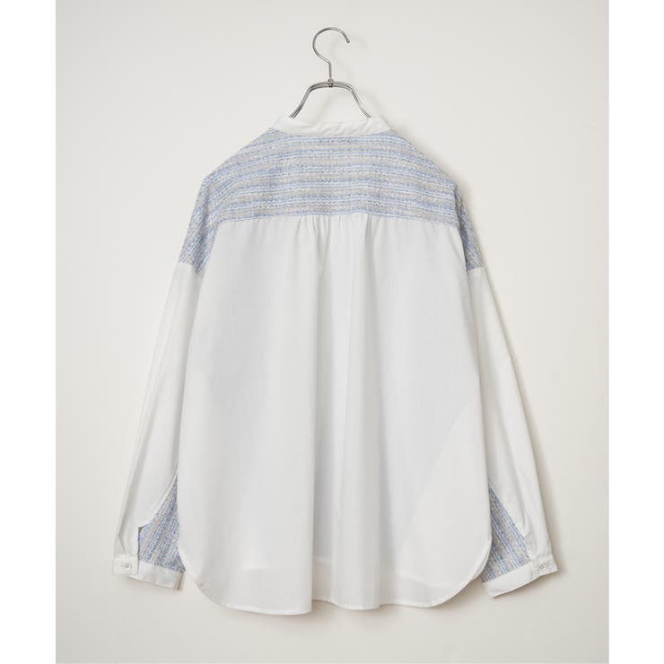 異素材切り替えシャツ | Lbc with Life | 詳細画像29 