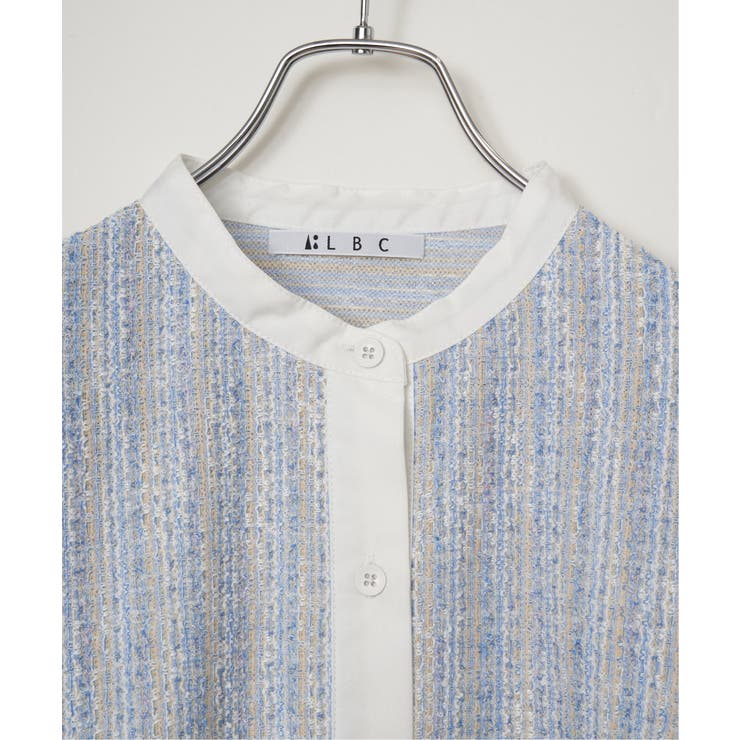 異素材切り替えシャツ | Lbc with Life | 詳細画像30 