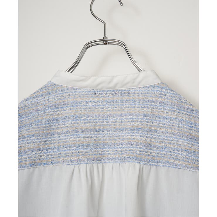 異素材切り替えシャツ | Lbc with Life | 詳細画像31 