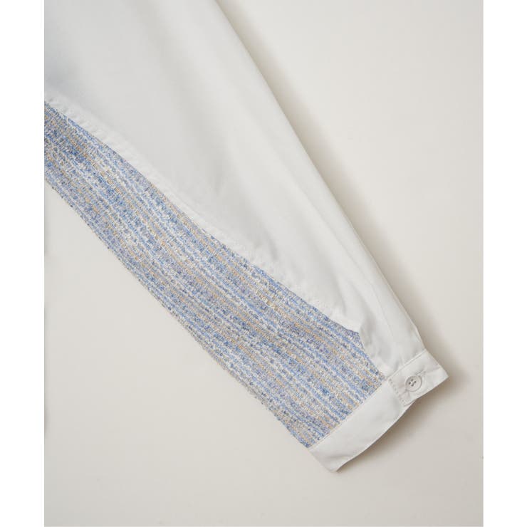 異素材切り替えシャツ | Lbc with Life | 詳細画像33 