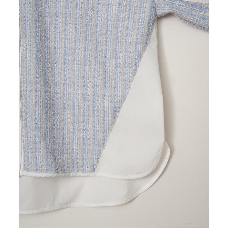 異素材切り替えシャツ | Lbc with Life | 詳細画像34 