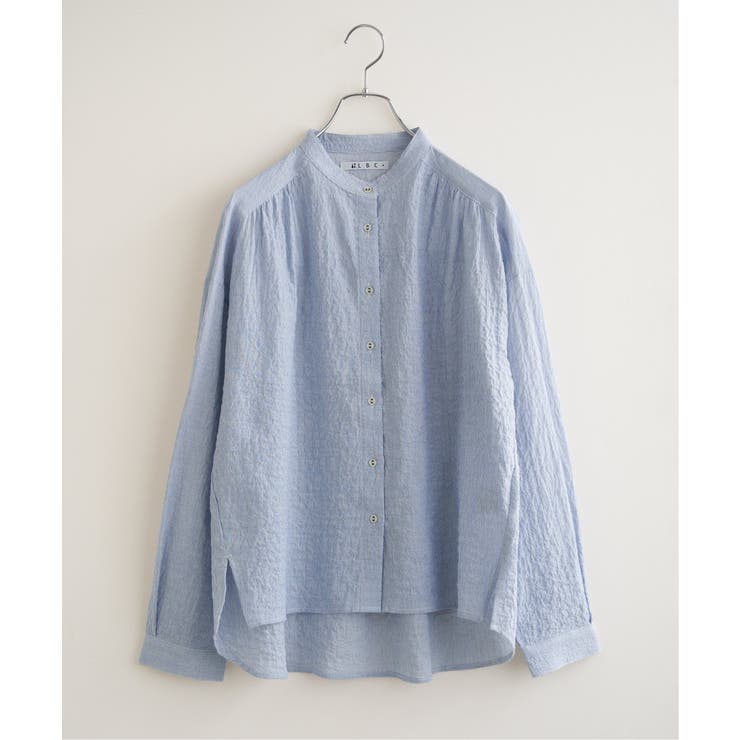 オーガニックコットンバンドカラーシャツ | Lbc with Life | 詳細画像31 