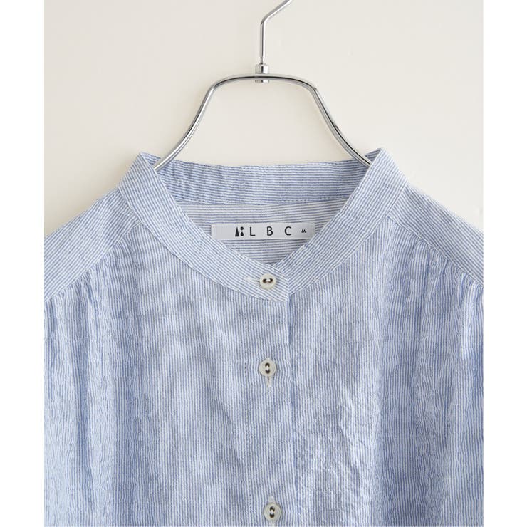 オーガニックコットンバンドカラーシャツ | Lbc with Life | 詳細画像35 