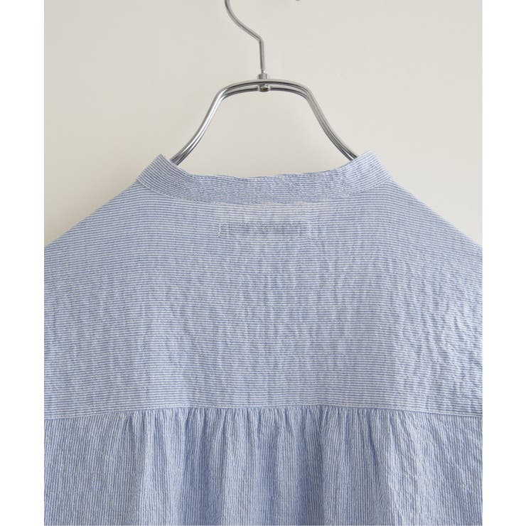 オーガニックコットンバンドカラーシャツ | Lbc with Life | 詳細画像36 