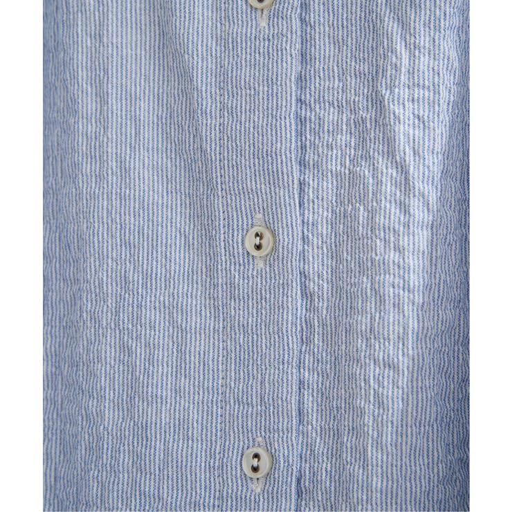 オーガニックコットンバンドカラーシャツ | Lbc with Life | 詳細画像37 