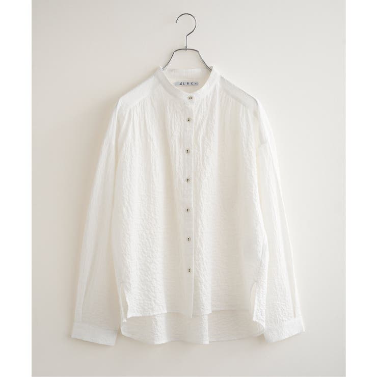 オーガニックコットンバンドカラーシャツ | Lbc with Life | 詳細画像38 