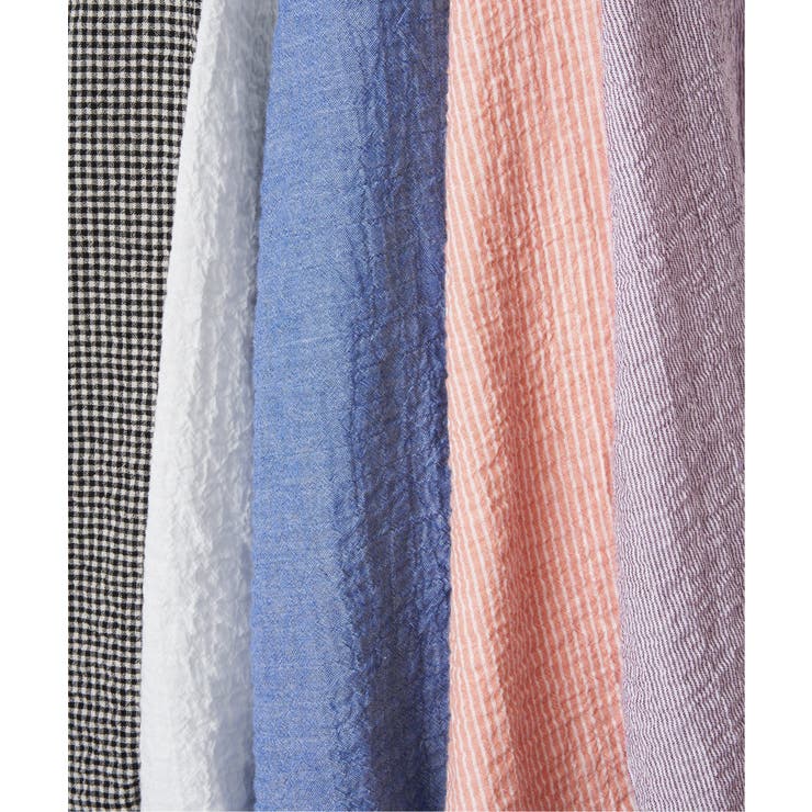 オーガニックコットンバンドカラーシャツ | Lbc with Life | 詳細画像40 