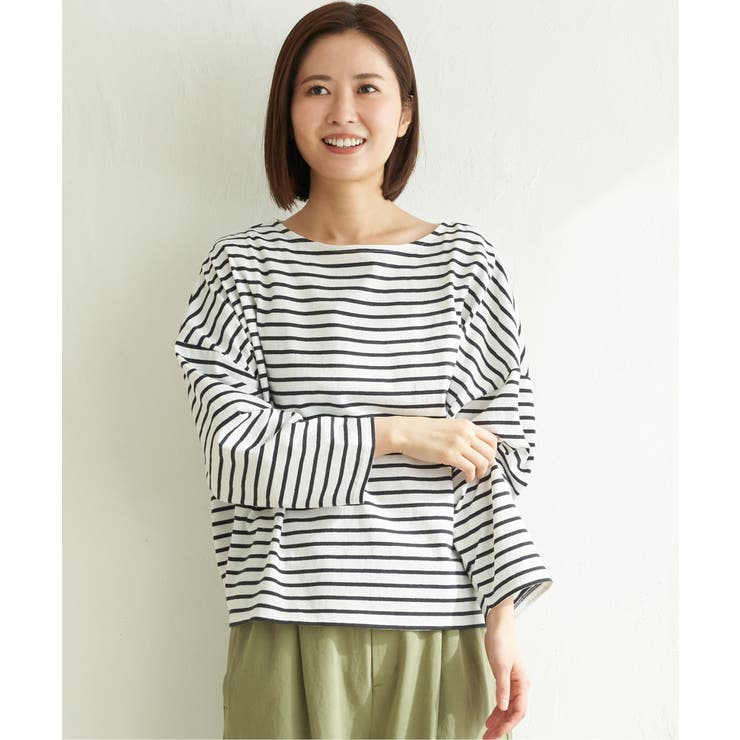 LOHEN BOXY LINE BIG LONG-T ボーダー新品・未開封