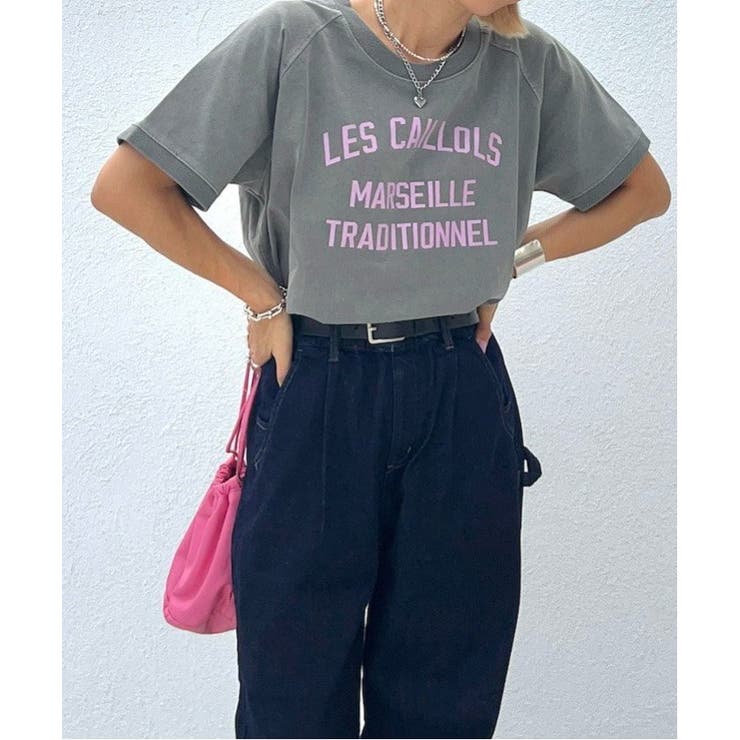 製品染めプリントTシャツ | Lbc with Life | 詳細画像4 