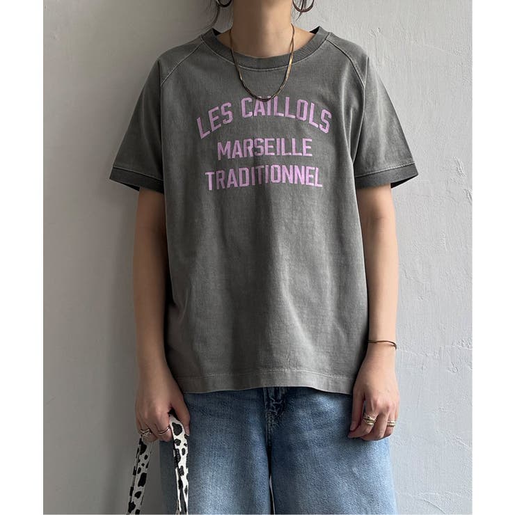 製品染めプリントTシャツ | Lbc with Life | 詳細画像7 