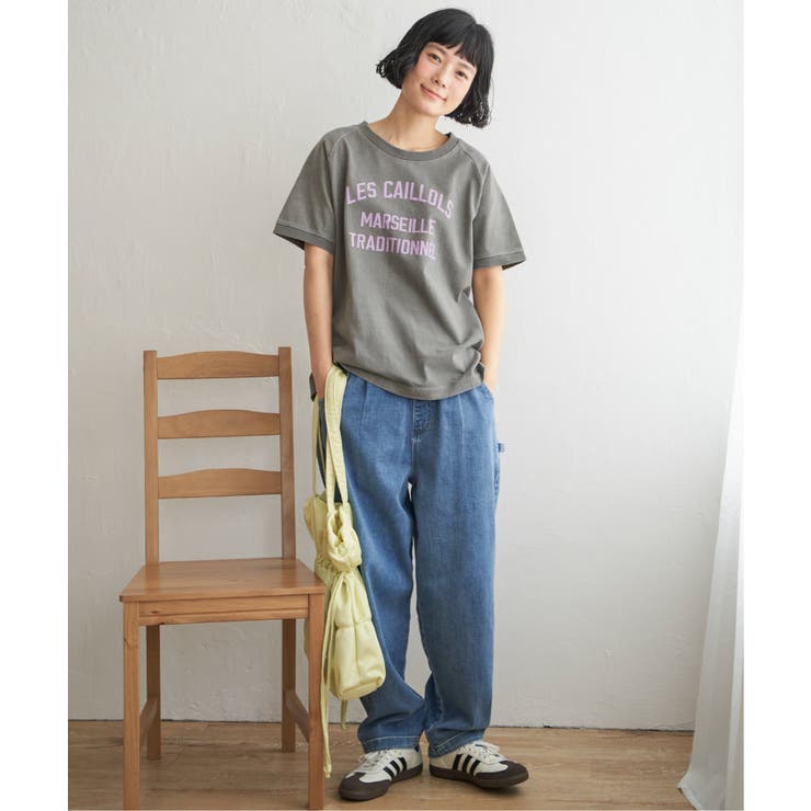 製品染めプリントTシャツ | Lbc with Life | 詳細画像11 