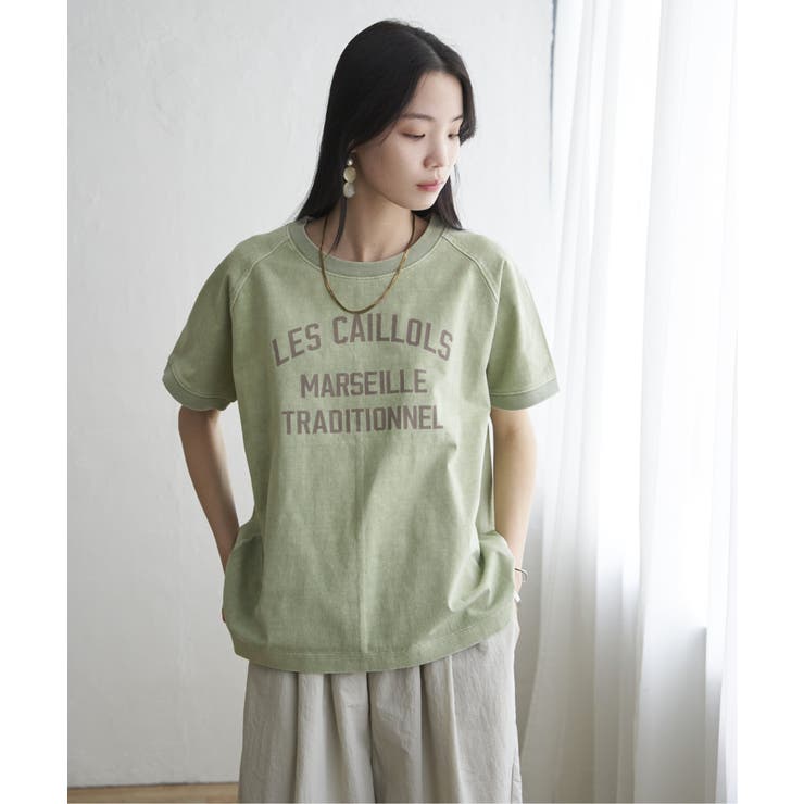 製品染めプリントTシャツ | Lbc with Life | 詳細画像13 