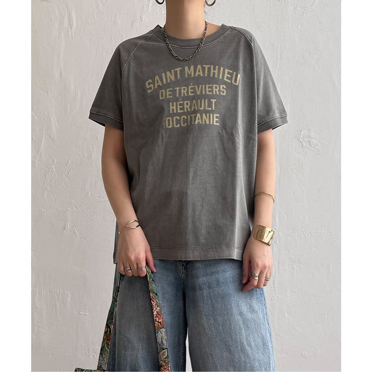 製品染めプリントTシャツ | Lbc with Life | 詳細画像18 