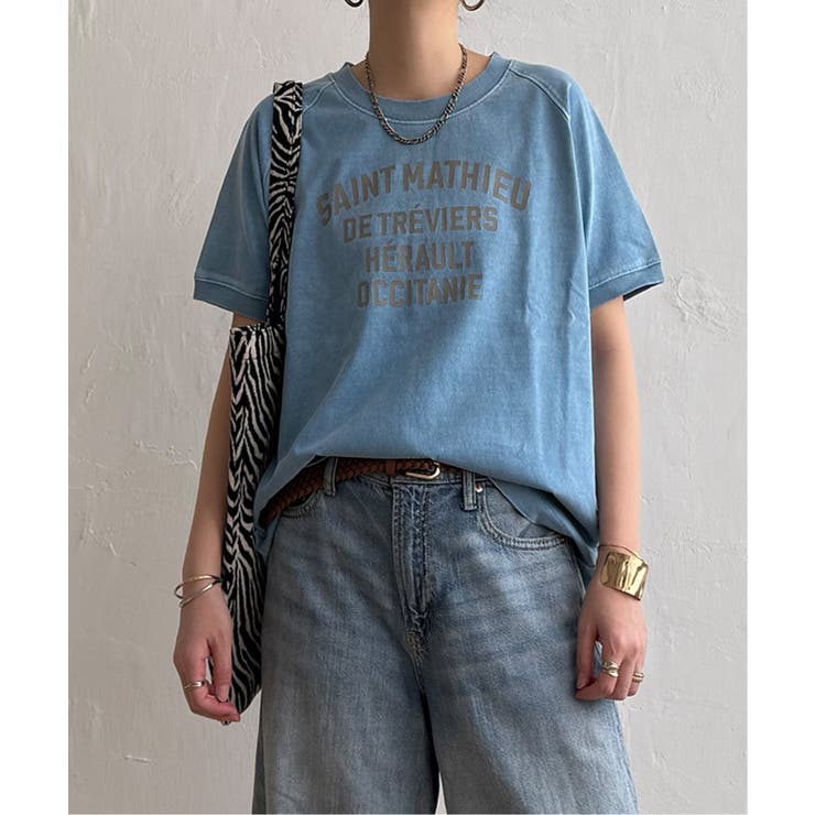 製品染めプリントTシャツ | Lbc with Life | 詳細画像20 