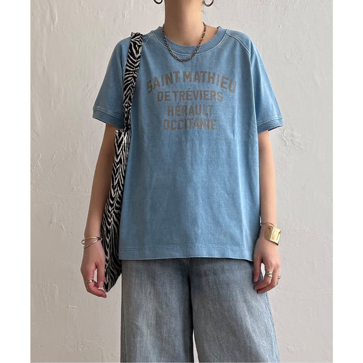 製品染めプリントTシャツ | Lbc with Life | 詳細画像21 