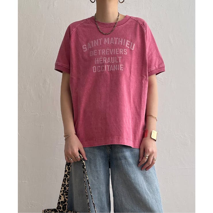 製品染めプリントTシャツ | Lbc with Life | 詳細画像25 