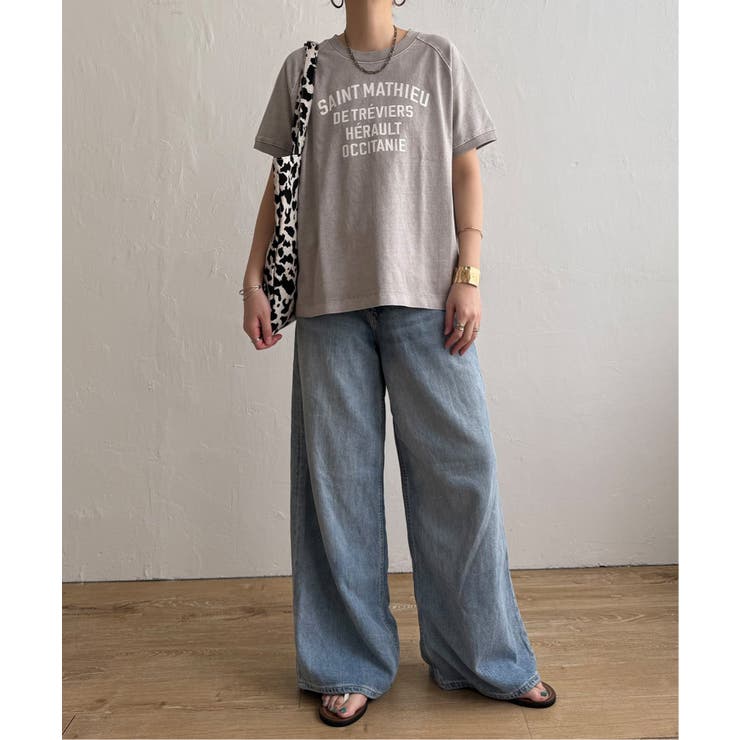 製品染めプリントTシャツ | Lbc with Life | 詳細画像30 
