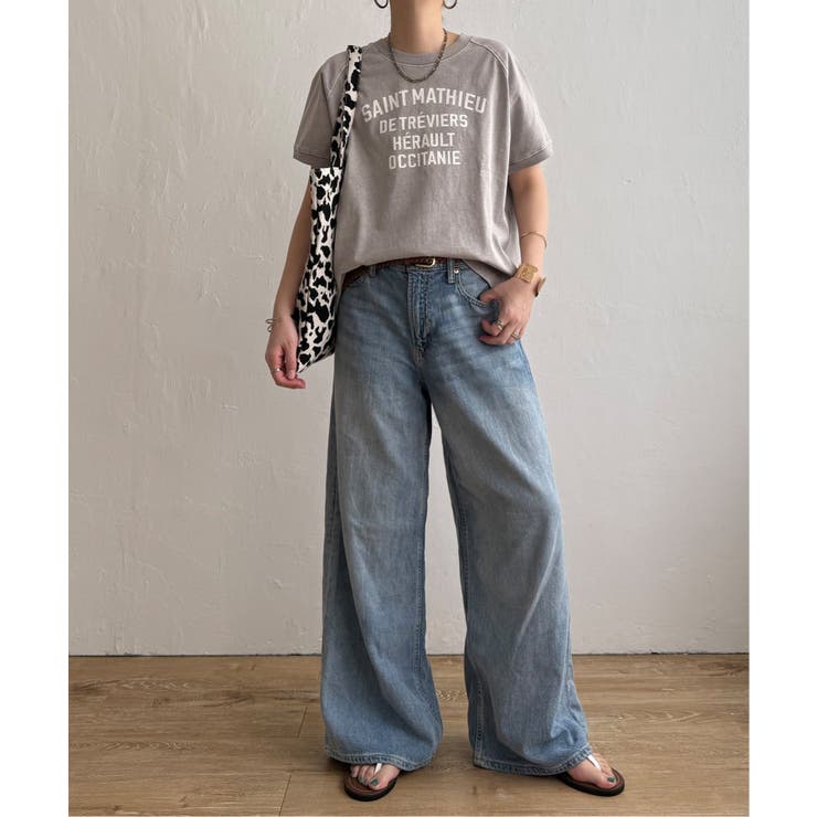 製品染めプリントTシャツ | Lbc with Life | 詳細画像31 
