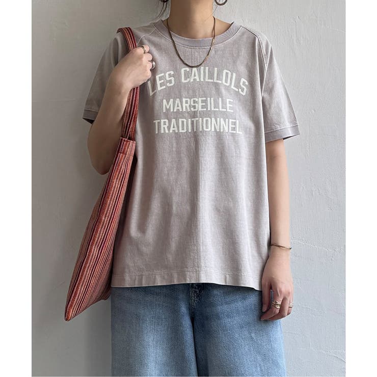 ライトピンク | 製品染めプリントTシャツ | Lbc with Life