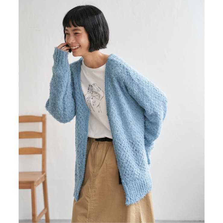 Girlプリントロゴ刺繍ロンT | Lbc with Life | 詳細画像6 