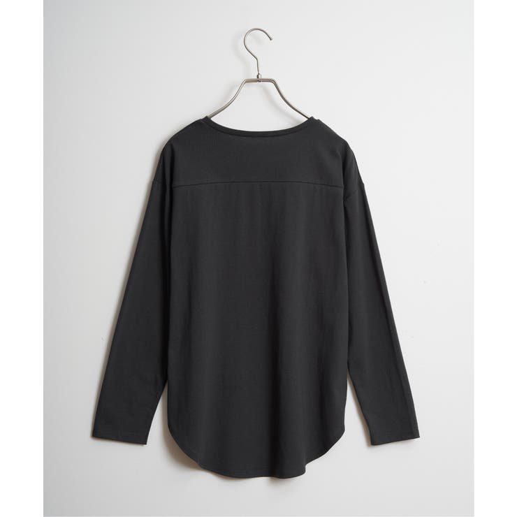 Girlプリントロゴ刺繍ロンT | Lbc with Life | 詳細画像33 