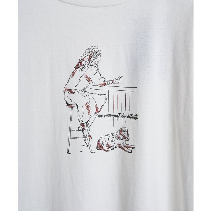 Girlプリントロゴ刺繍ロンT | Lbc with Life | 詳細画像39 