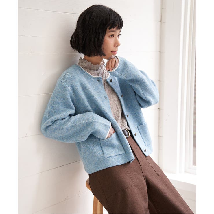 ジャカード切り替えシアーロンT | Lbc with Life | 詳細画像10 