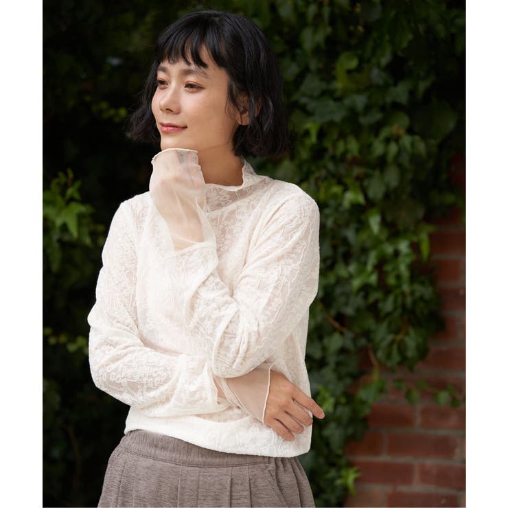 ジャカード切り替えシアーロンT | Lbc with Life | 詳細画像13 