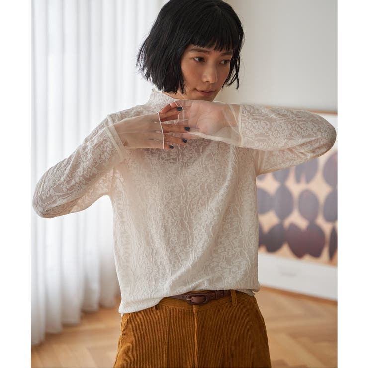 ジャカード切り替えシアーロンT | Lbc with Life | 詳細画像14 