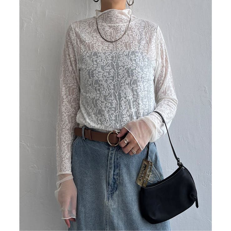 ジャカード切り替えシアーロンT | Lbc with Life | 詳細画像17 