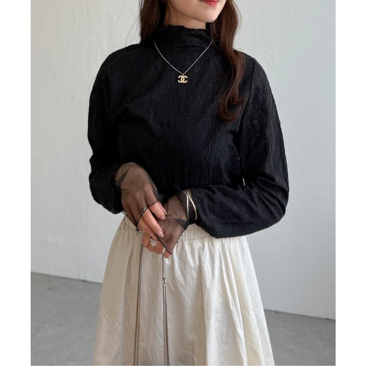 ジャカード切り替えシアーロンT | Lbc with Life | 詳細画像20 