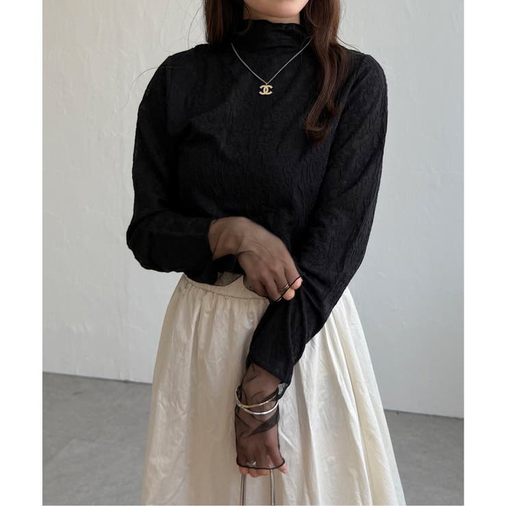 ジャカード切り替えシアーロンT | Lbc with Life | 詳細画像21 