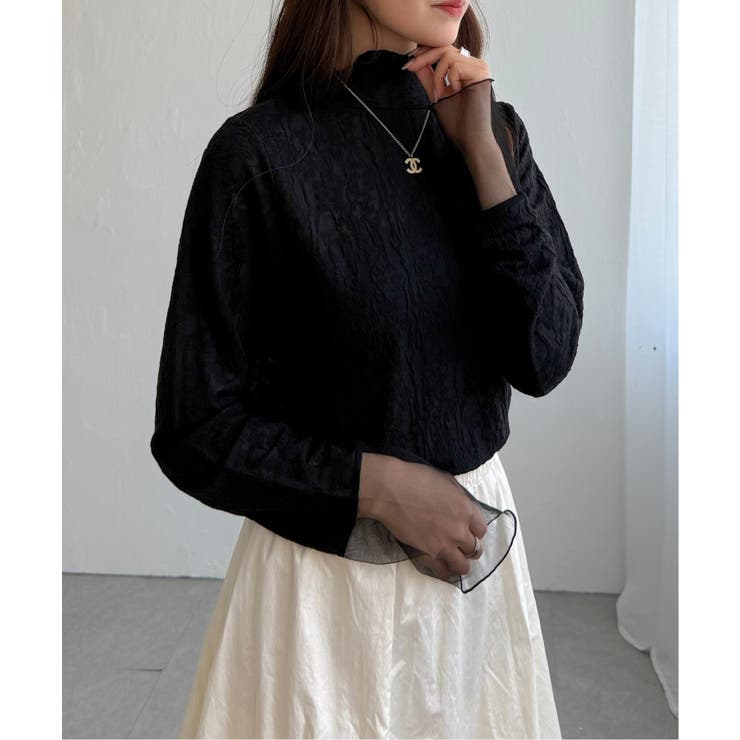 ジャカード切り替えシアーロンT | Lbc with Life | 詳細画像22 