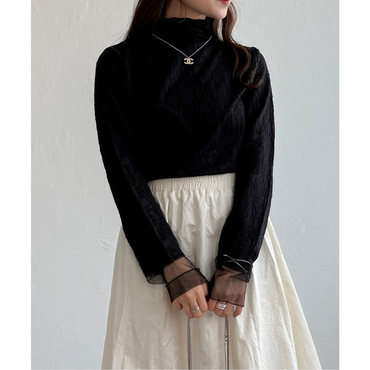 ジャカード切り替えシアーロンT | Lbc with Life | 詳細画像23 