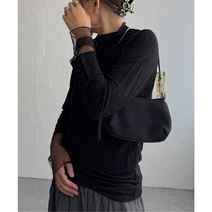 ジャカード切り替えシアーロンT | Lbc with Life | 詳細画像24 