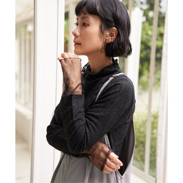 ジャカード切り替えシアーロンT | Lbc with Life | 詳細画像25 