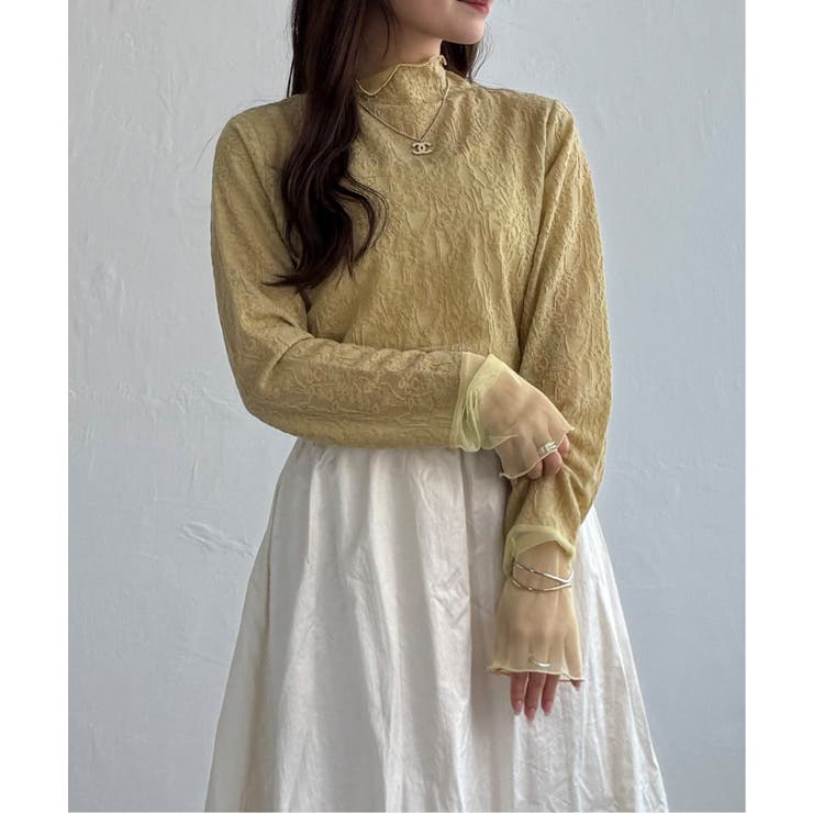 ジャカード切り替えシアーロンT | Lbc with Life | 詳細画像27 