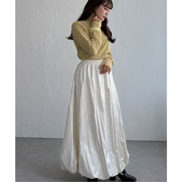 ジャカード切り替えシアーロンT | Lbc with Life | 詳細画像28 