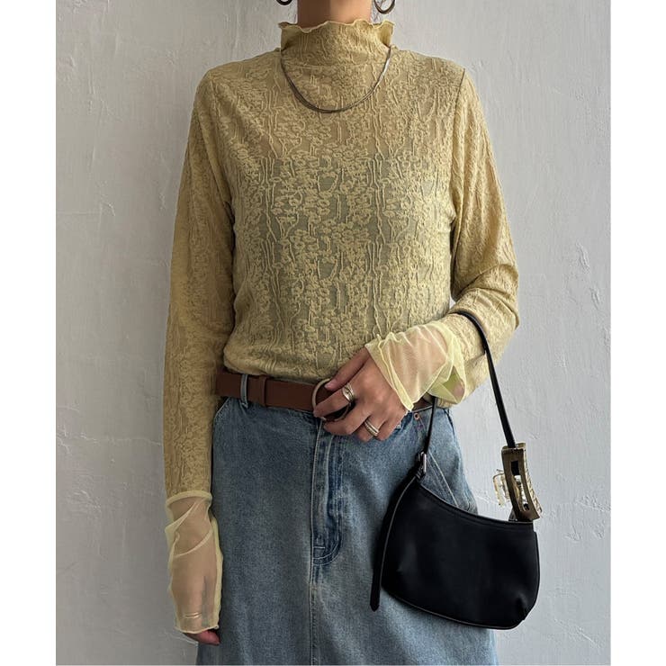 ジャカード切り替えシアーロンT | Lbc with Life | 詳細画像29 